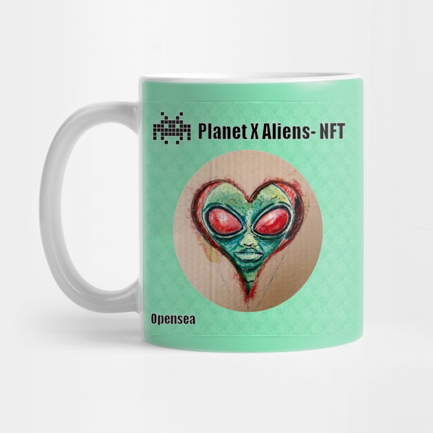 Funny Aliens UFO Invasion by PlanetMonkey